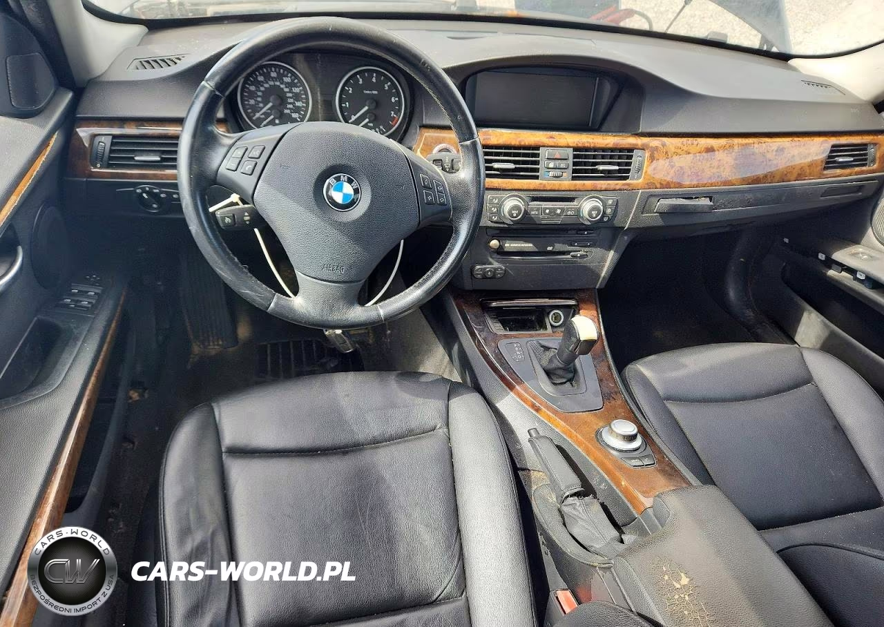 2007 BMW 328 I Sulev VIN:WBAVC53567FZ70750 - 8