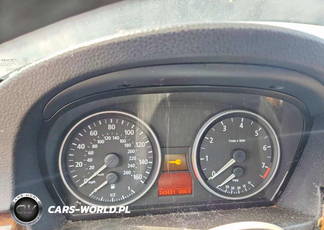 2007 BMW 328 I Sulev VIN:WBAVC53567FZ70750 - 9