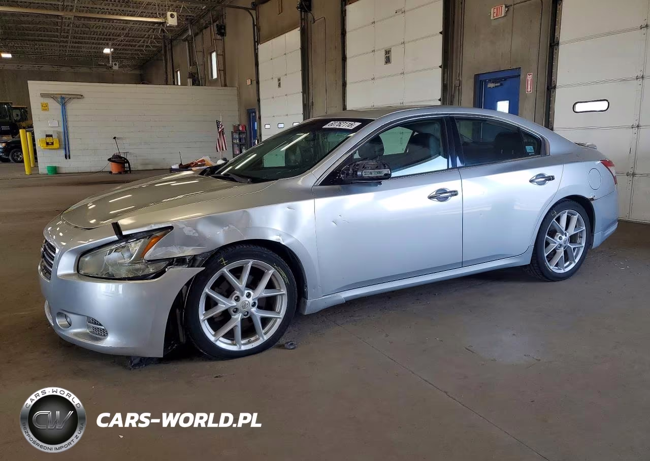 2009 Nissan Maxima 3.5 S