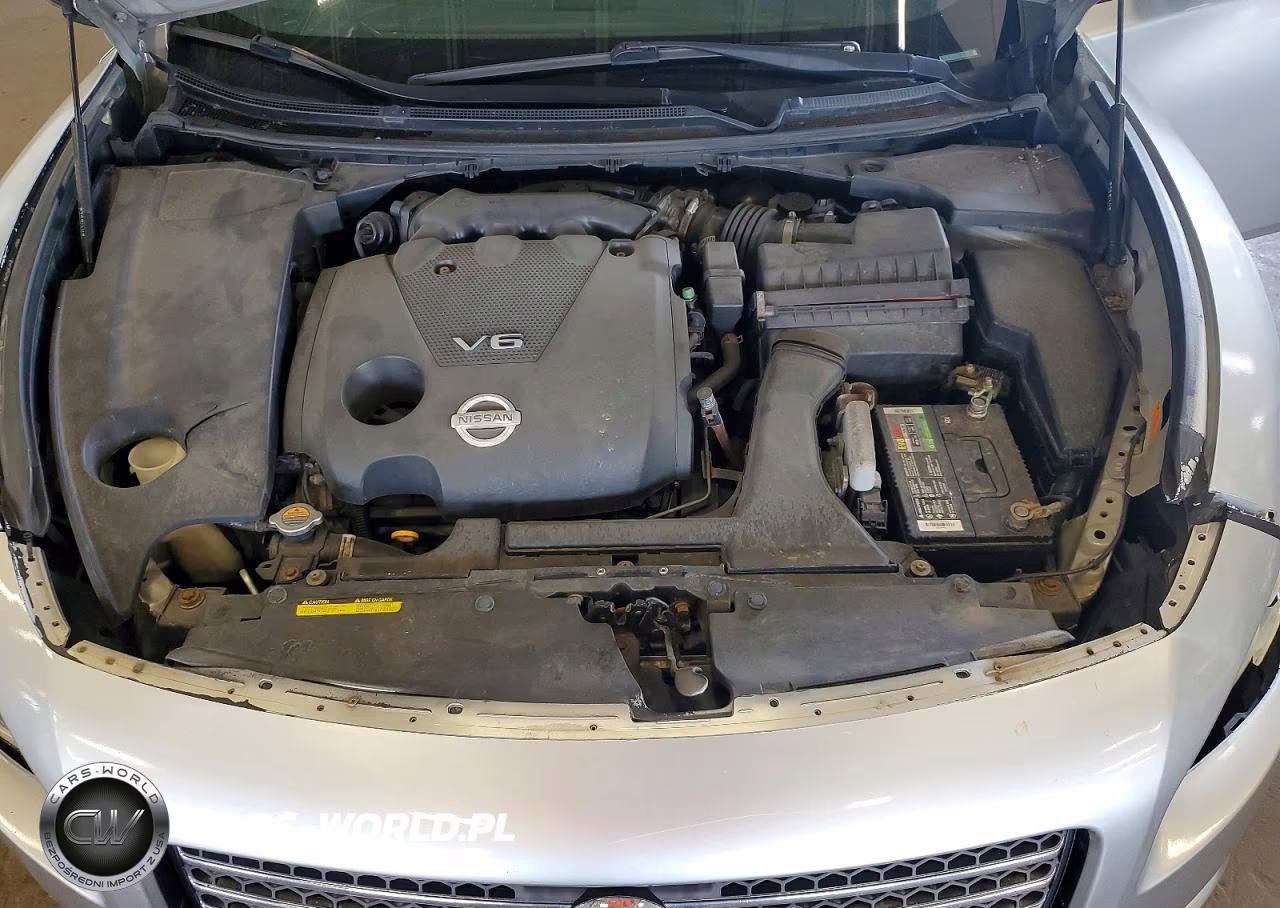 2009 Nissan Maxima 3.5 S VIN:1N4AA51E69C848572 - 11