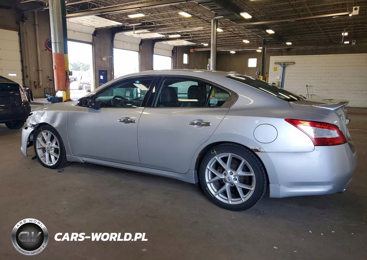 2009 Nissan Maxima 3.5 S VIN:1N4AA51E69C848572 - 2