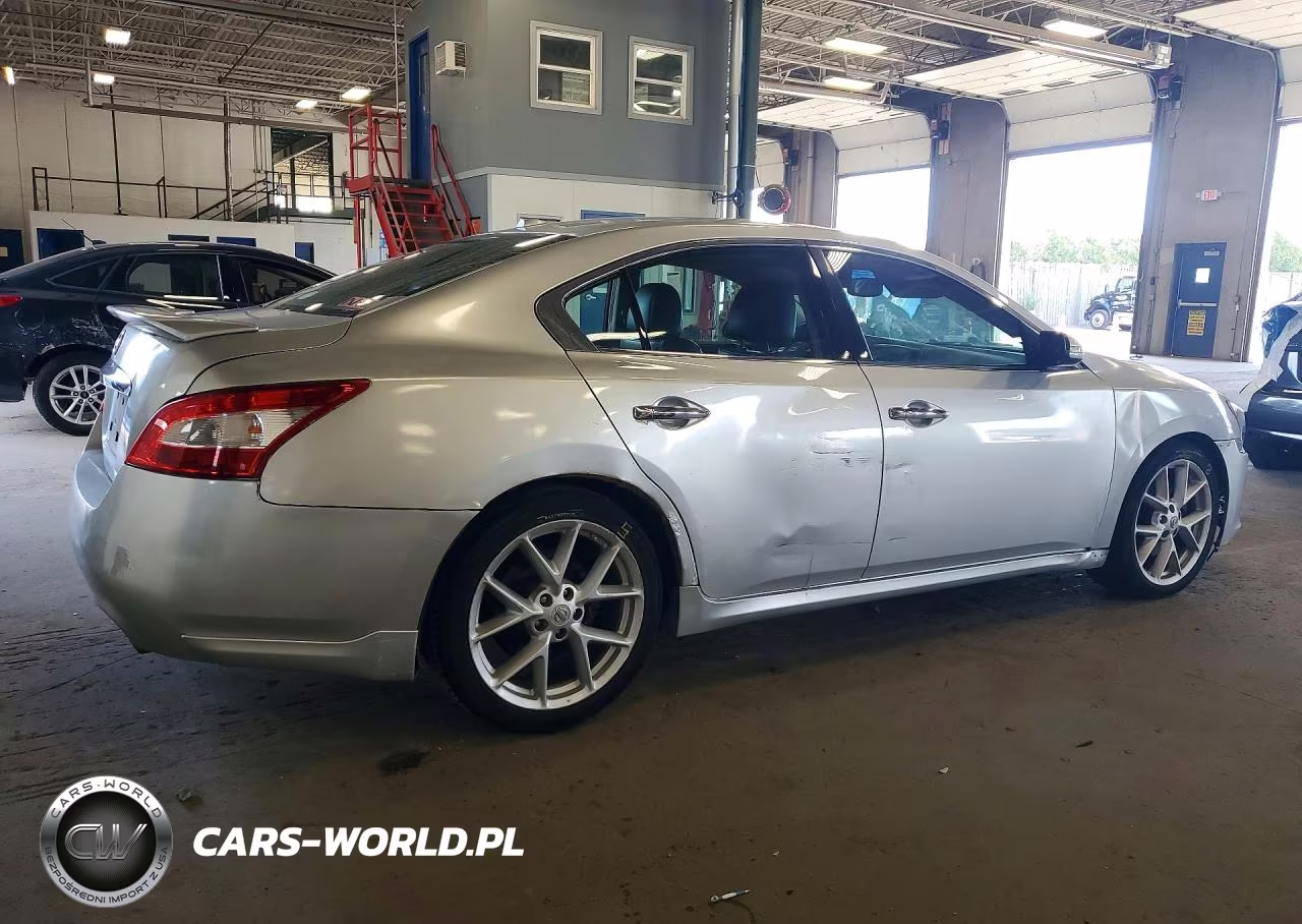 2009 Nissan Maxima 3.5 S VIN:1N4AA51E69C848572 - 3