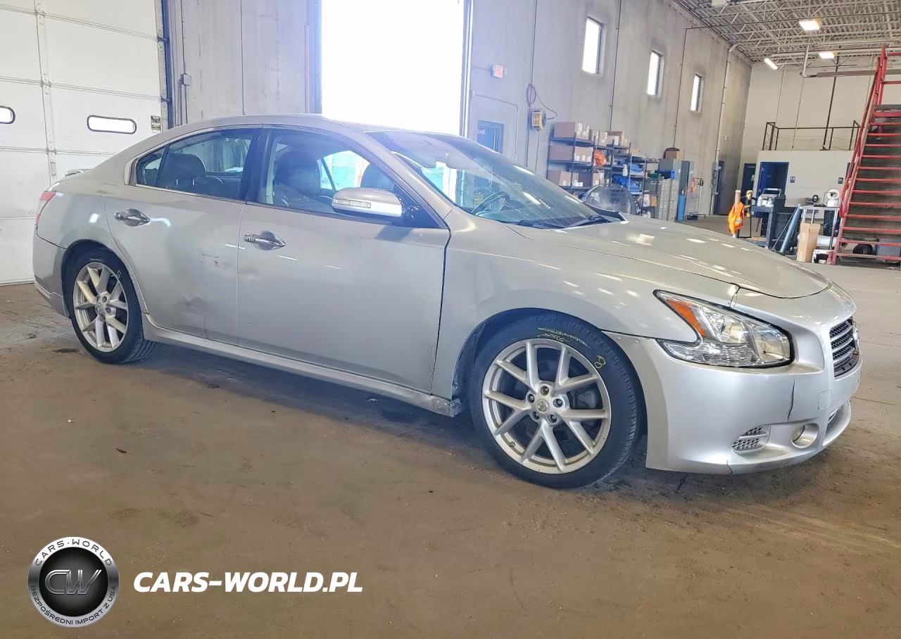 2009 Nissan Maxima 3.5 S VIN:1N4AA51E69C848572 - 4
