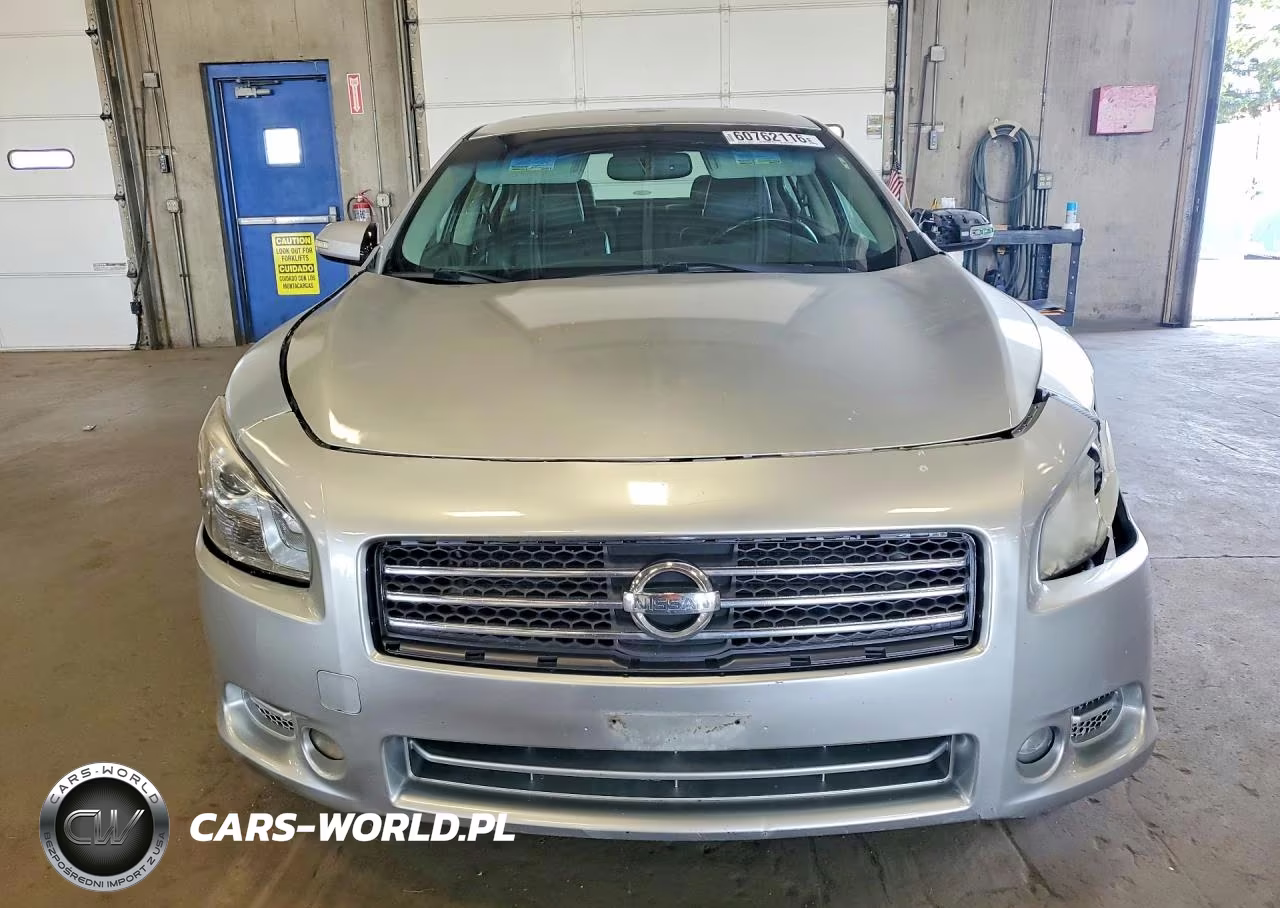2009 Nissan Maxima 3.5 S VIN:1N4AA51E69C848572 - 5