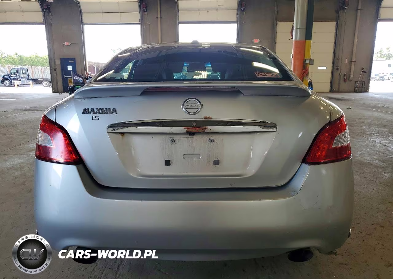 2009 Nissan Maxima 3.5 S VIN:1N4AA51E69C848572 - 6