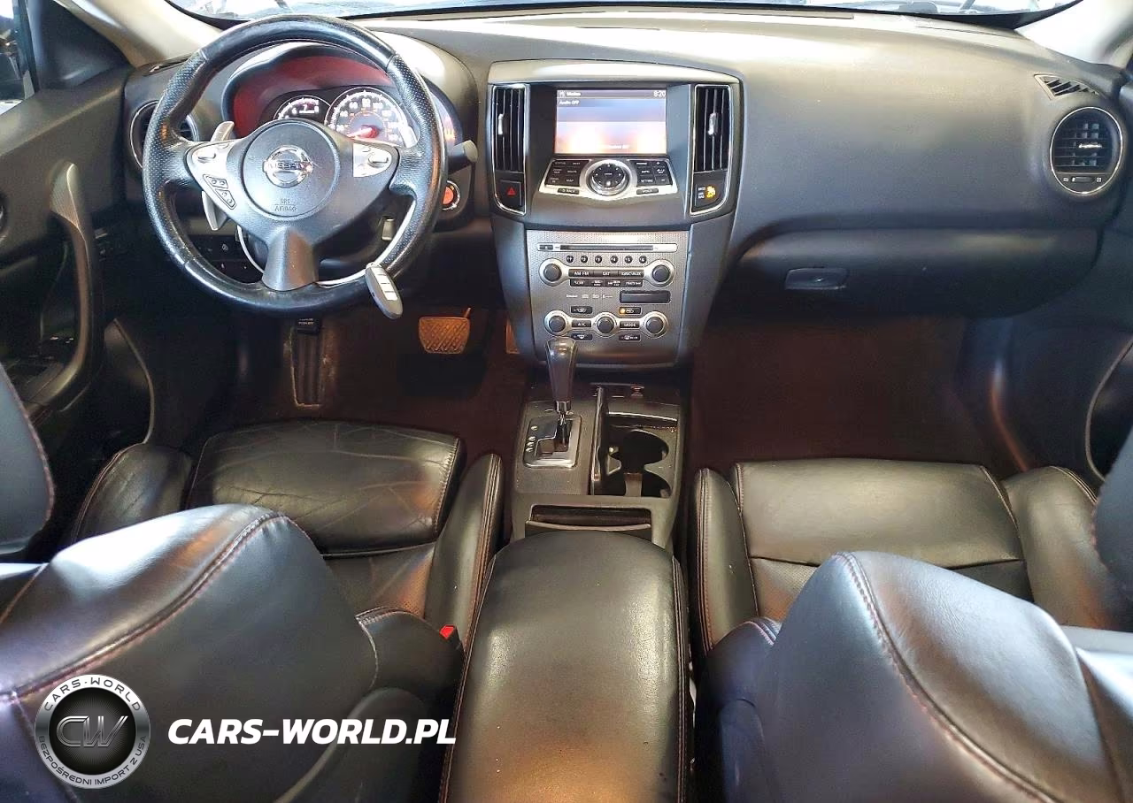2009 Nissan Maxima 3.5 S VIN:1N4AA51E69C848572 - 8