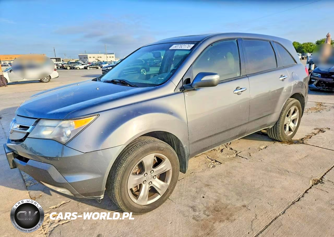 2009 Acura Mdx Sport