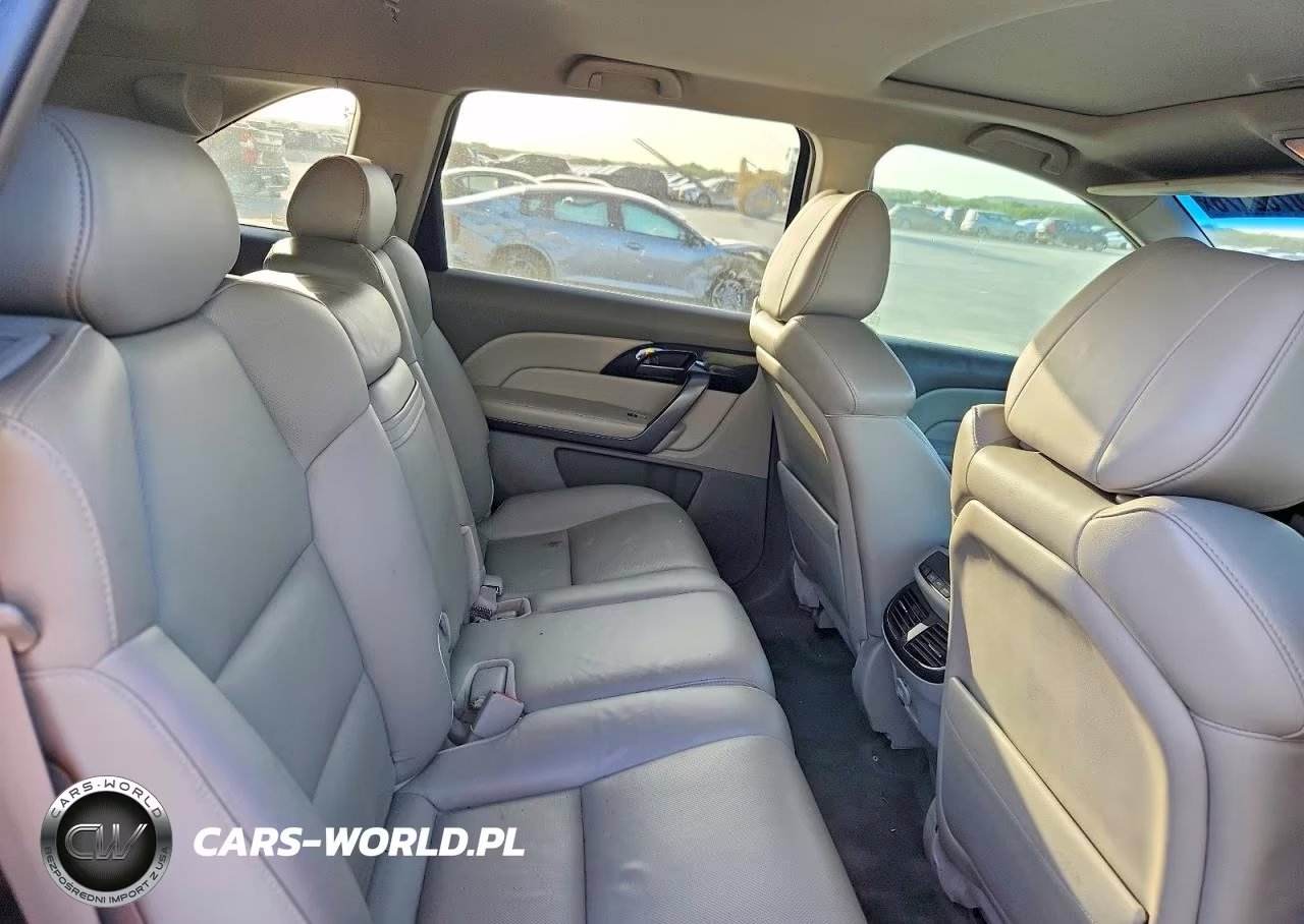 2009 Acura Mdx Sport VIN:2HNYD28759H501912 - 11