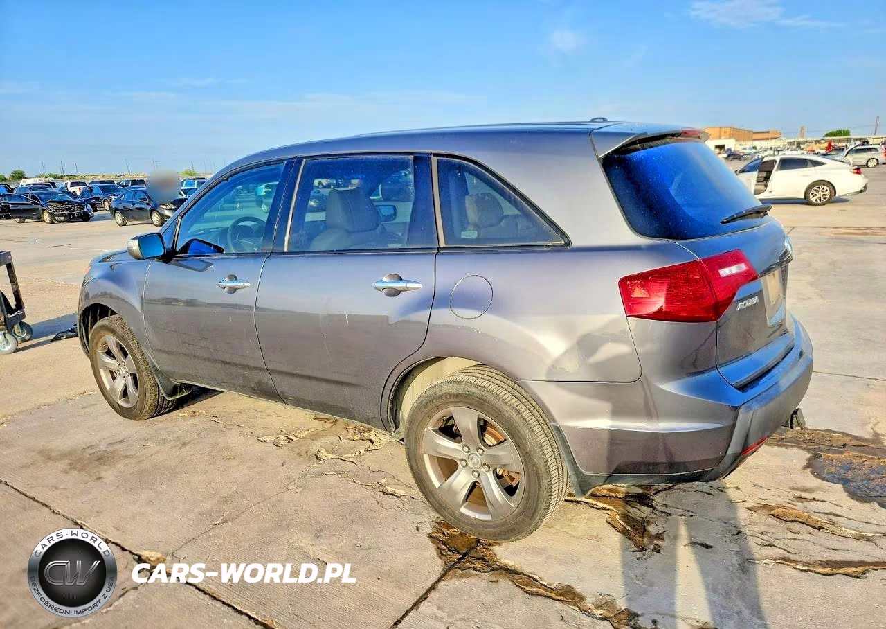 2009 Acura Mdx Sport VIN:2HNYD28759H501912 - 2