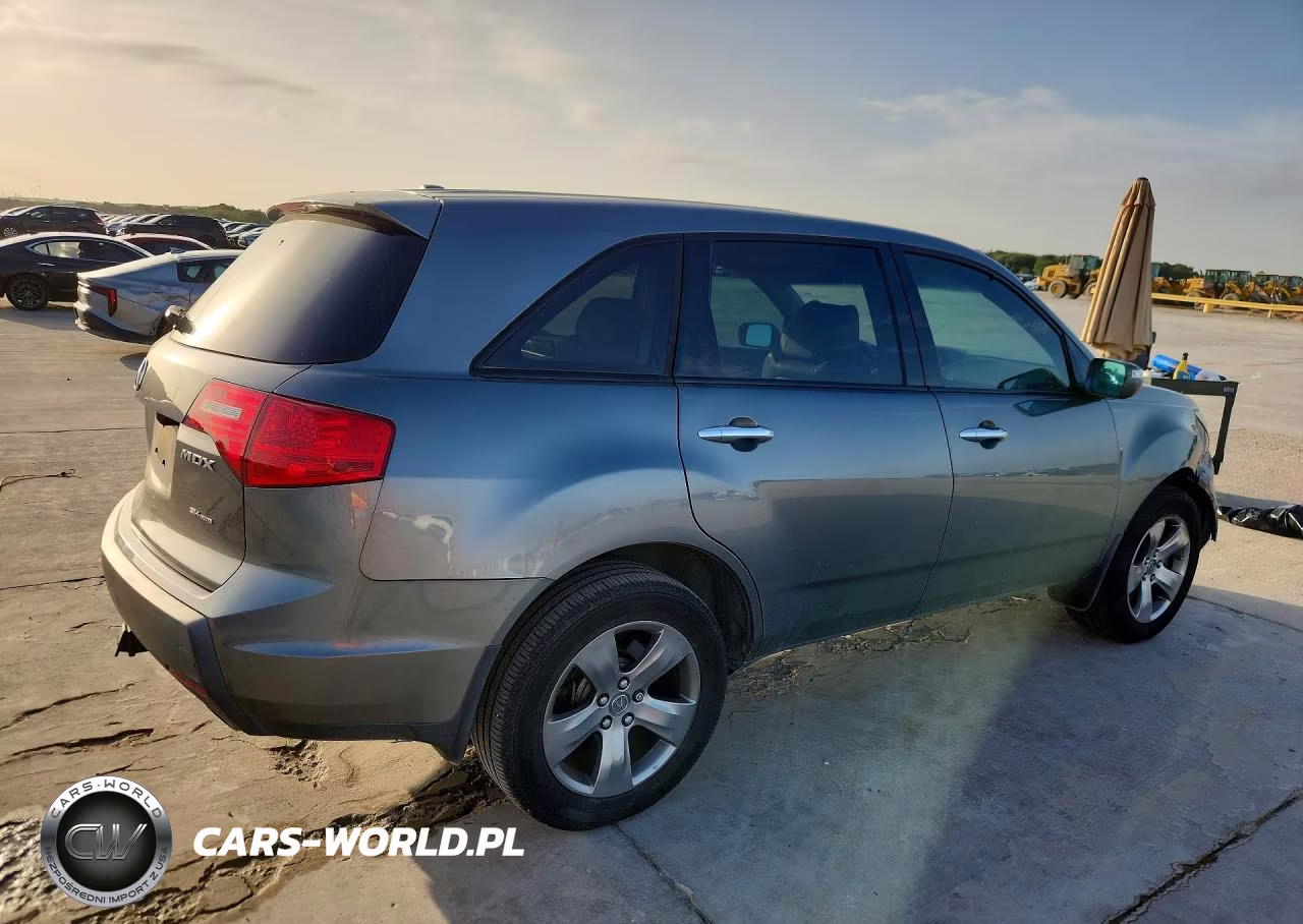 2009 Acura Mdx Sport VIN:2HNYD28759H501912 - 3