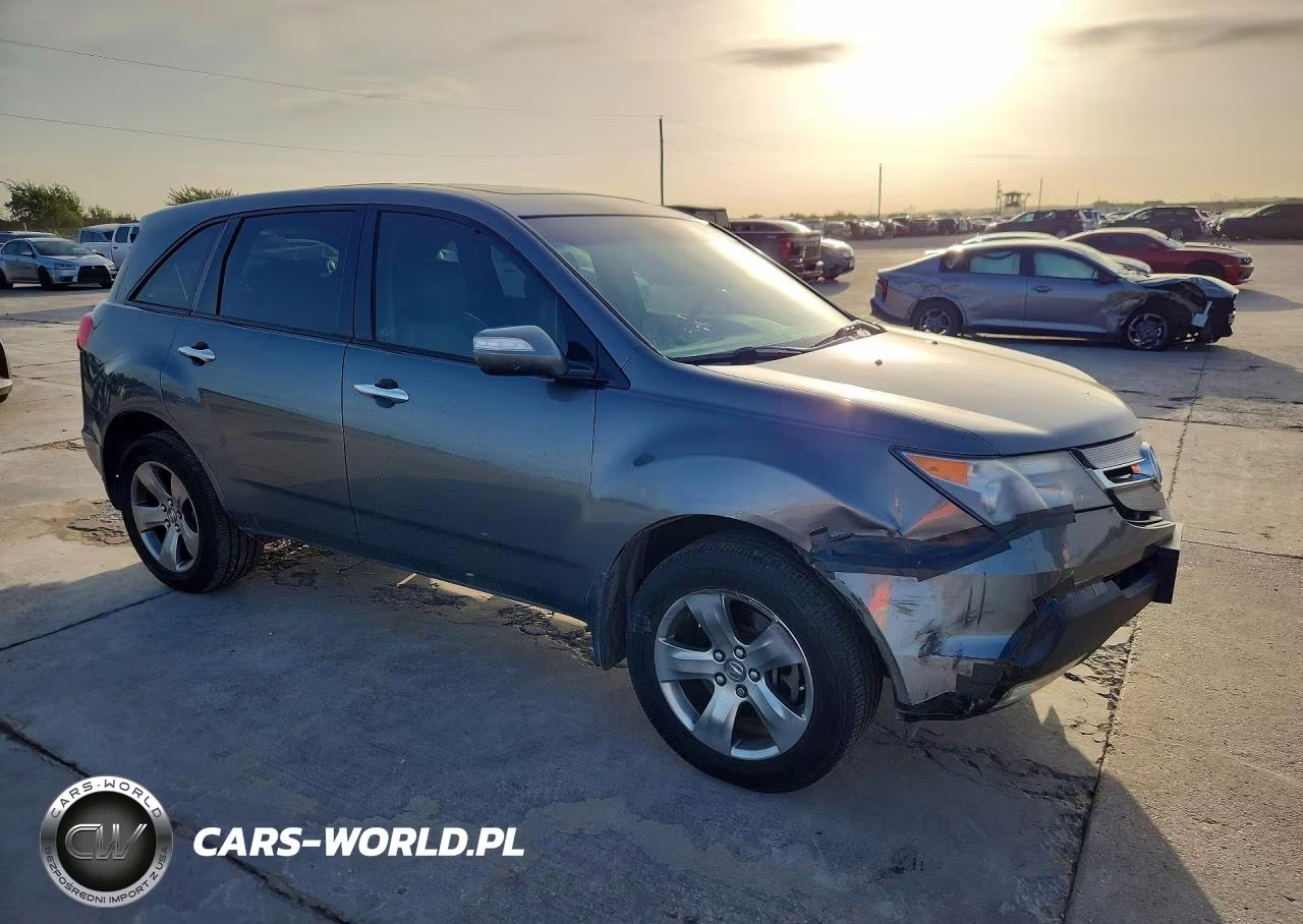 2009 Acura Mdx Sport VIN:2HNYD28759H501912 - 4