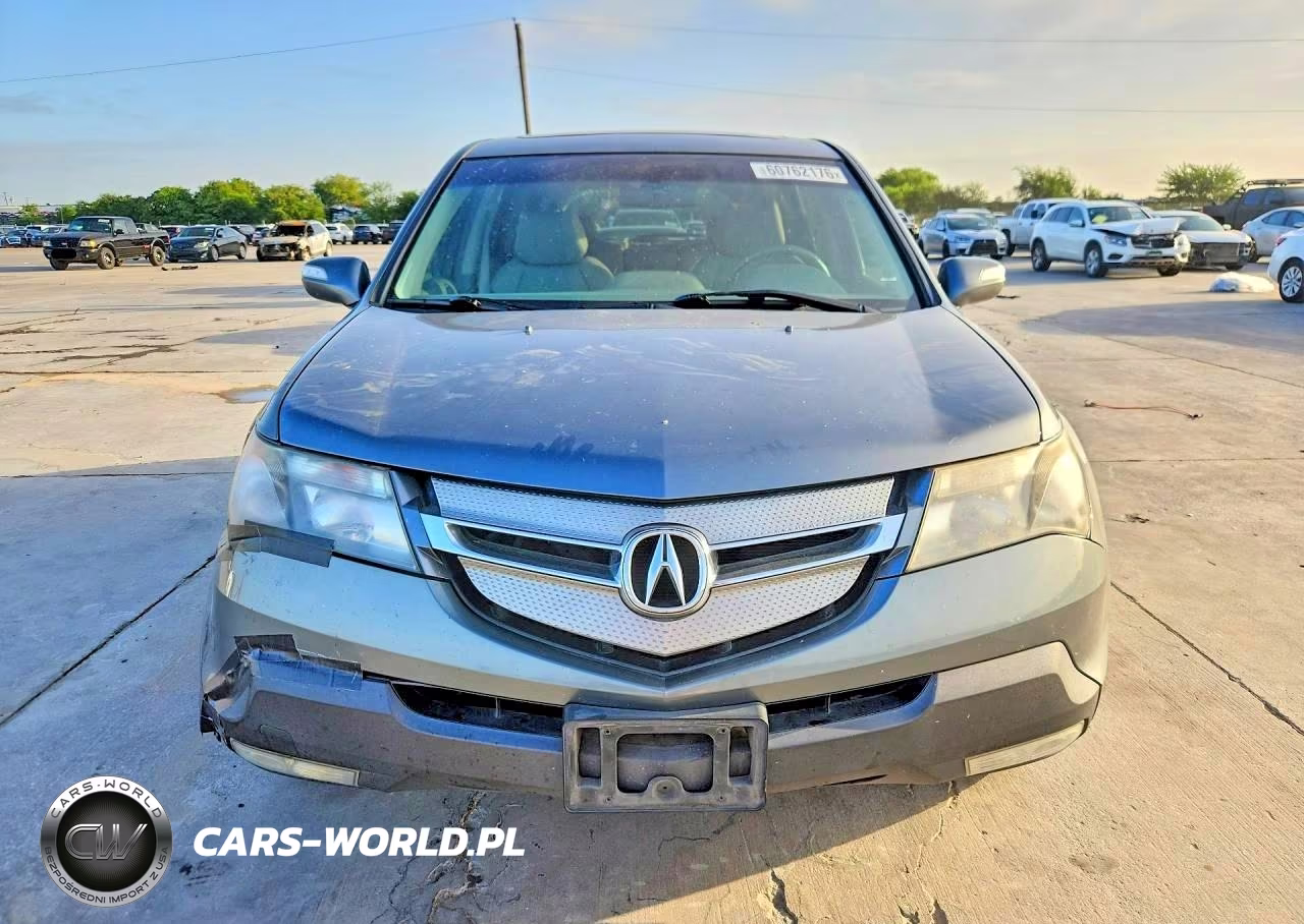 2009 Acura Mdx Sport VIN:2HNYD28759H501912 - 5