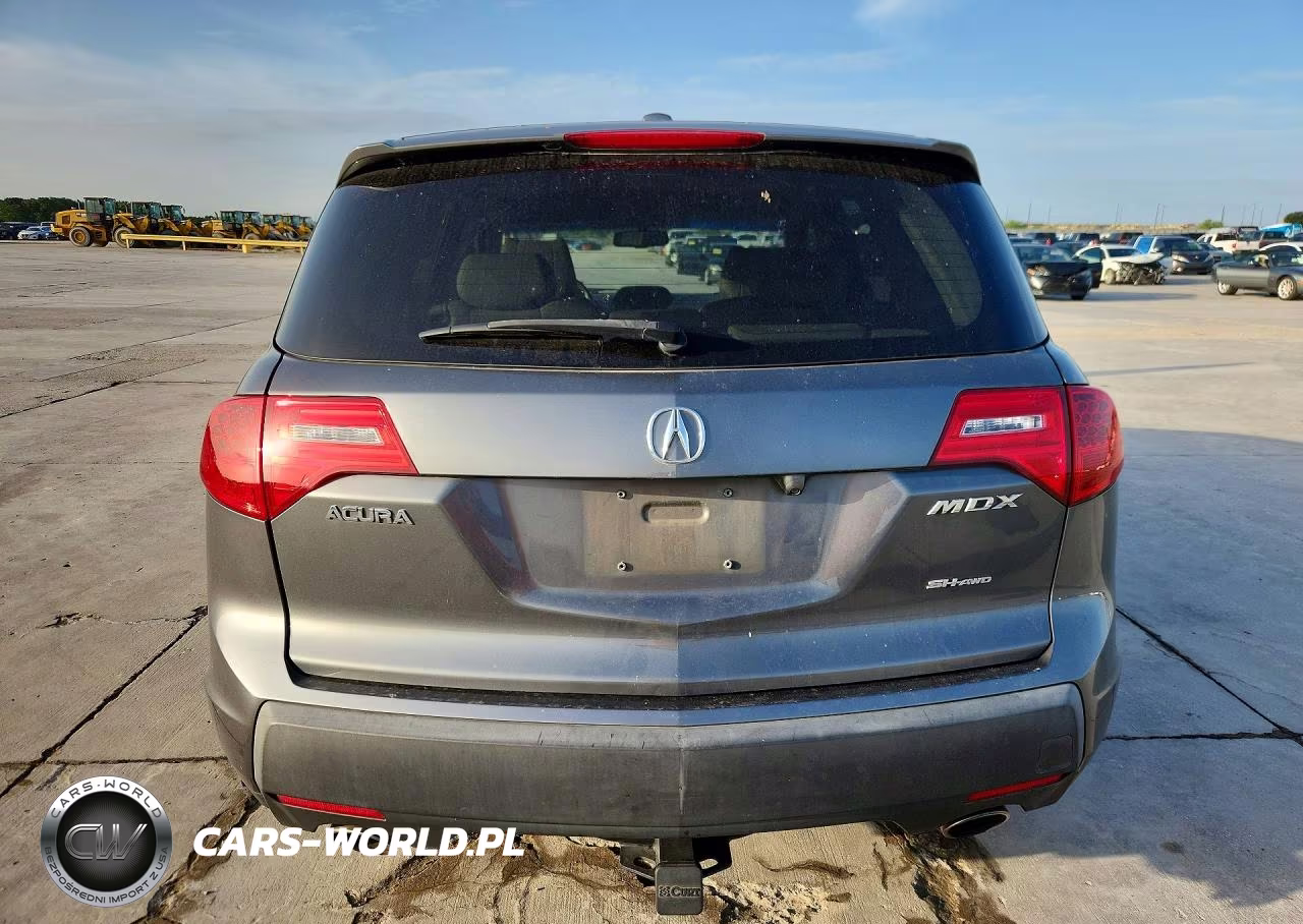 2009 Acura Mdx Sport VIN:2HNYD28759H501912 - 6
