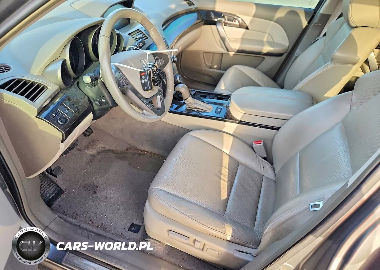2009 Acura Mdx Sport VIN:2HNYD28759H501912 - 7