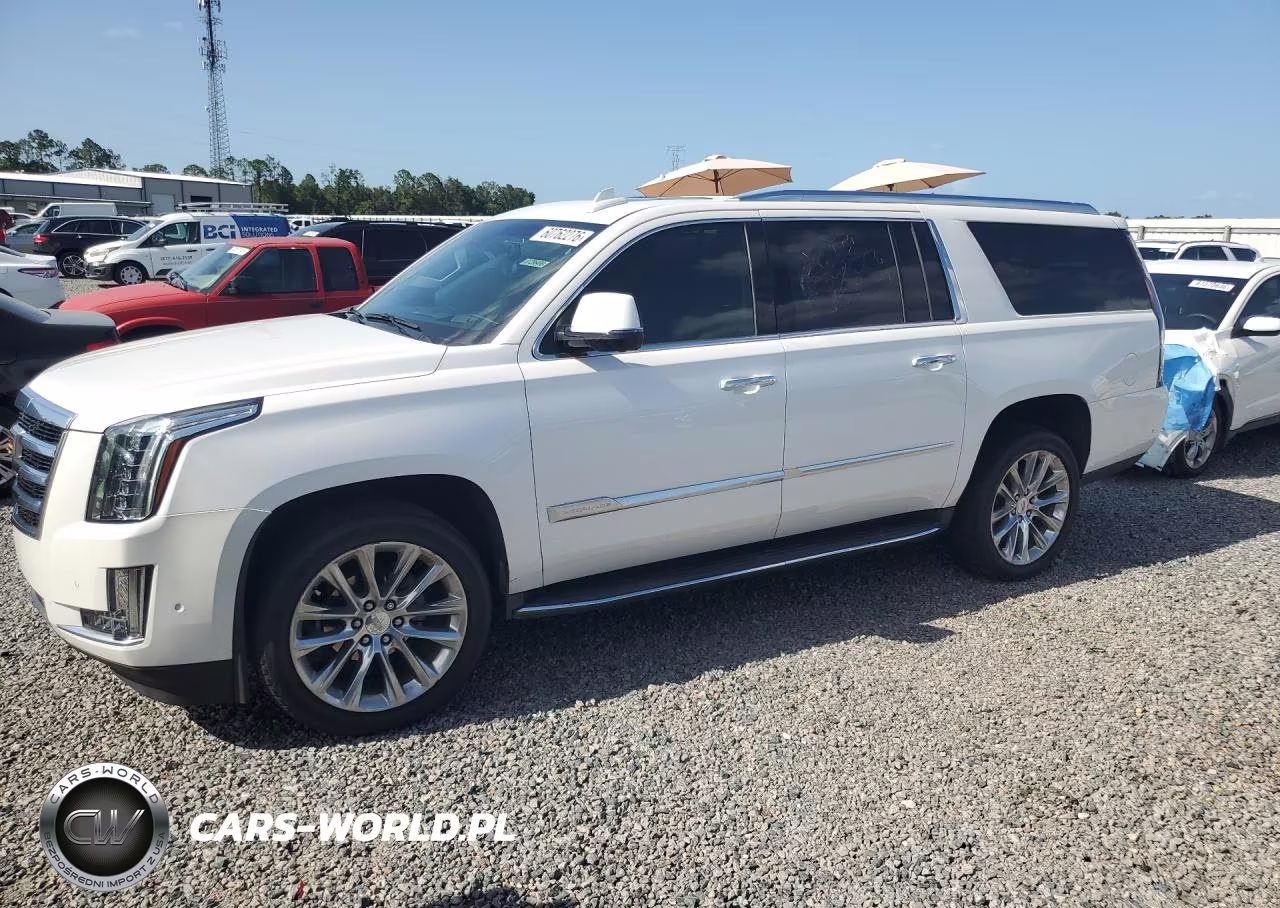 2018 Cadillac Escalade Esv Luxury