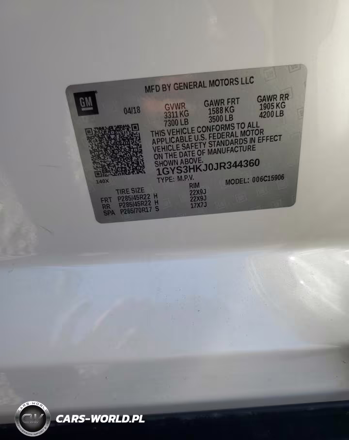 2018 Cadillac Escalade Esv Luxury VIN:1GYS3HKJ0JR344360 - 13