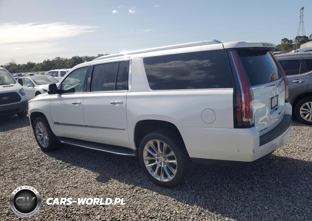 2018 Cadillac Escalade Esv Luxury VIN:1GYS3HKJ0JR344360 - 2
