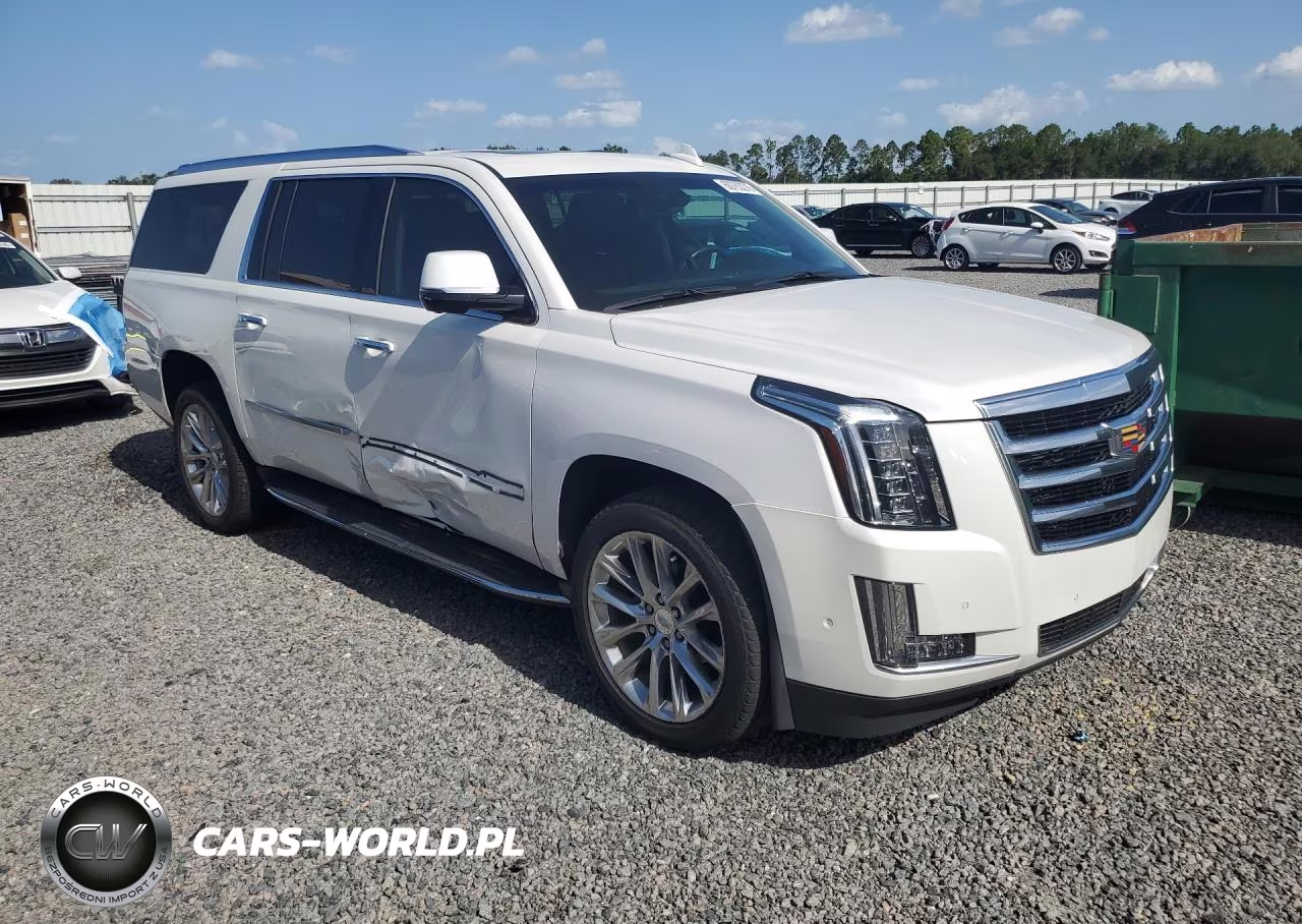 2018 Cadillac Escalade Esv Luxury VIN:1GYS3HKJ0JR344360 - 4