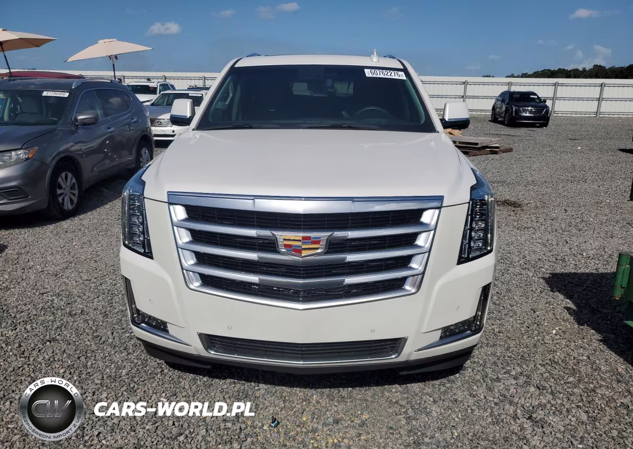 2018 Cadillac Escalade Esv Luxury VIN:1GYS3HKJ0JR344360 - 5
