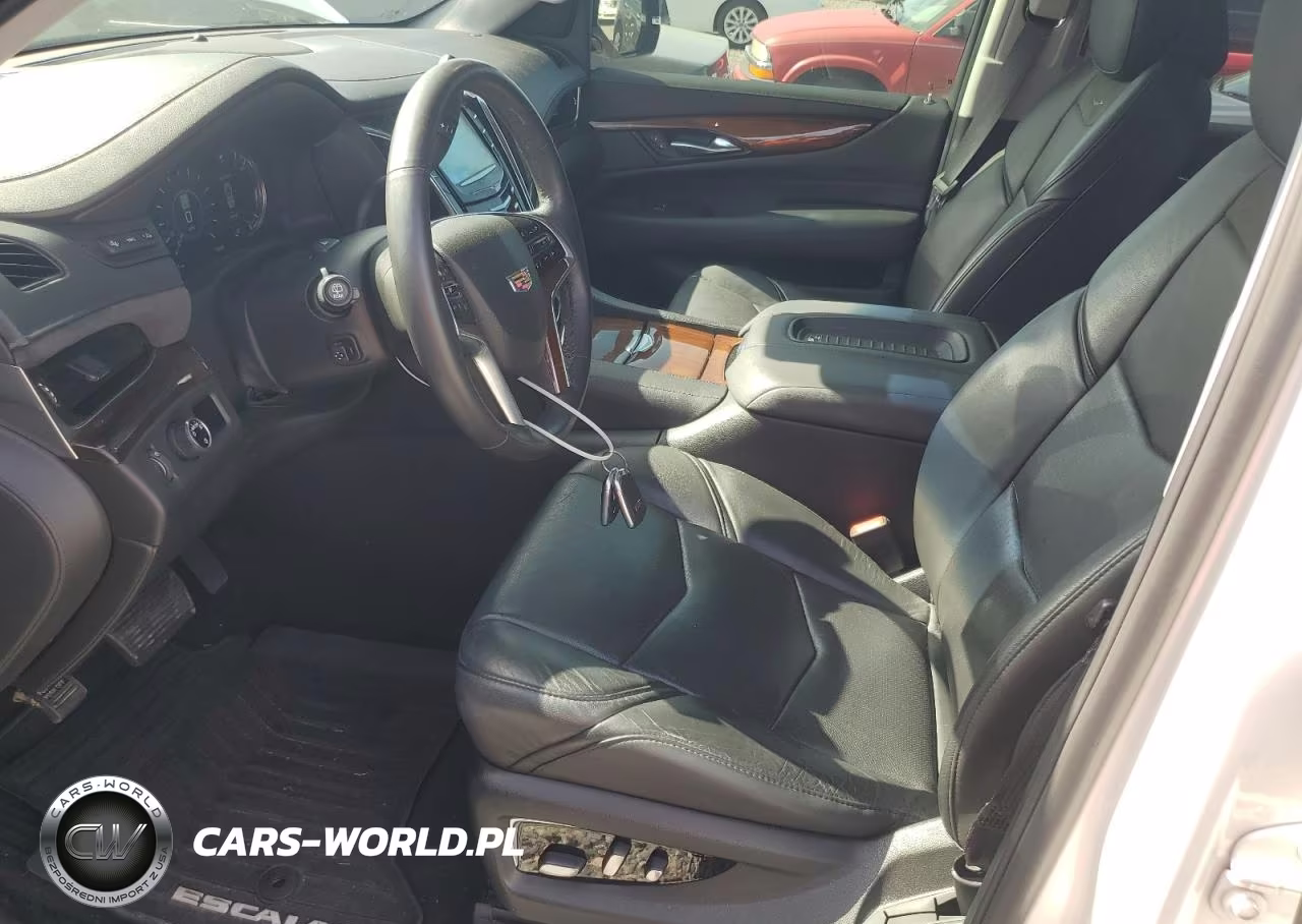 2018 Cadillac Escalade Esv Luxury VIN:1GYS3HKJ0JR344360 - 7