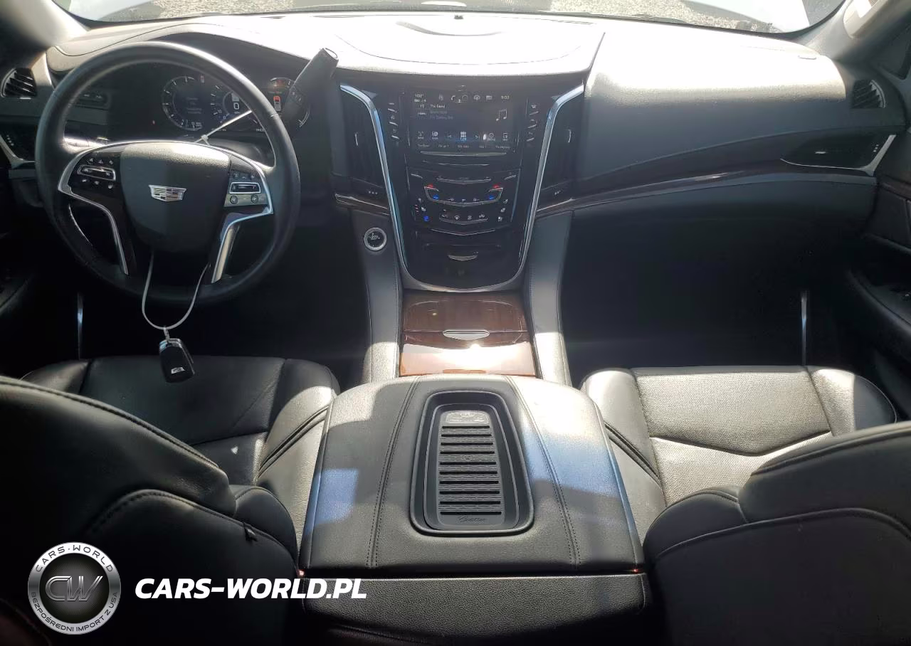 2018 Cadillac Escalade Esv Luxury VIN:1GYS3HKJ0JR344360 - 8