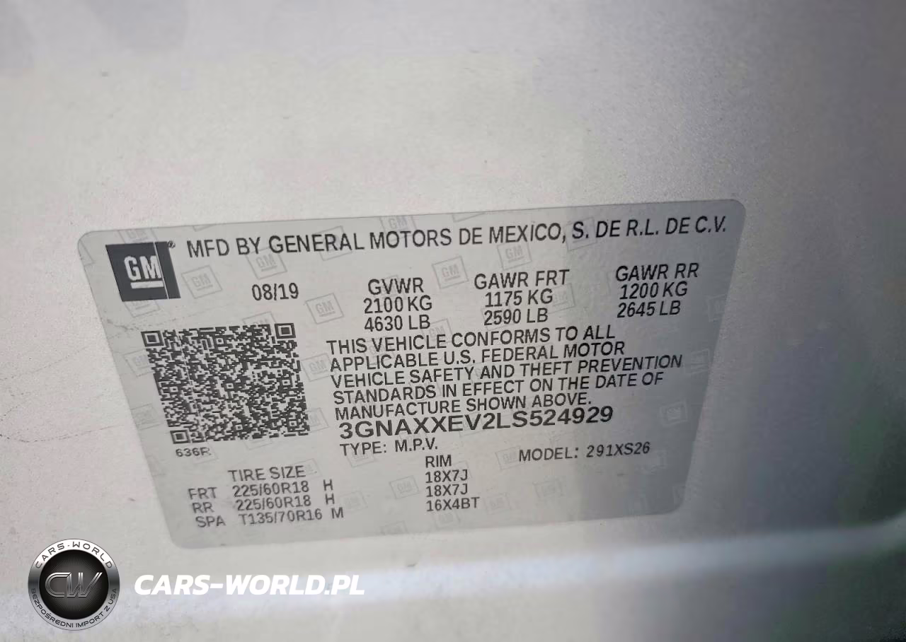 2020 Chevrolet Equinox Premier VIN:3GNAXXEV2LS524929 - 13