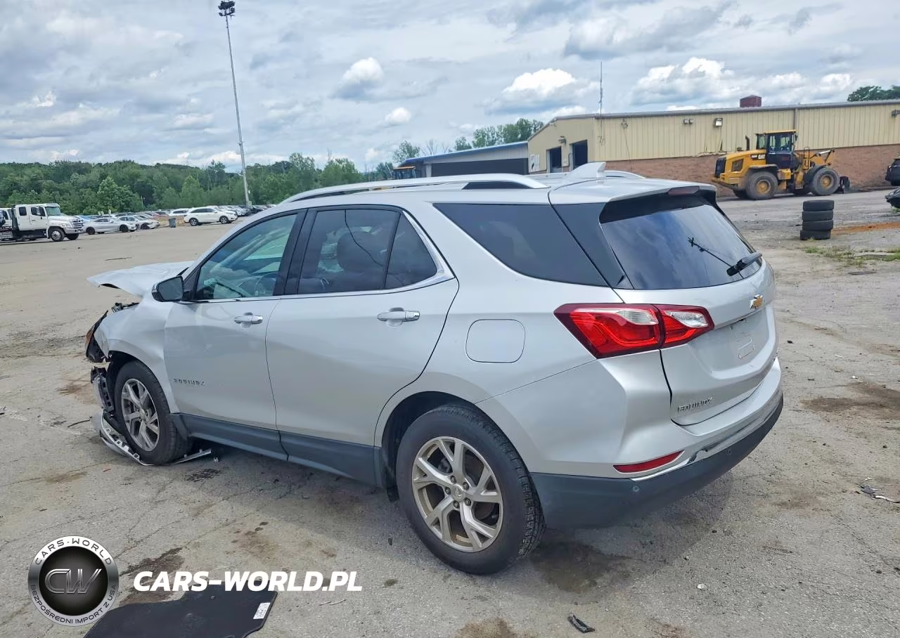 2020 Chevrolet Equinox Premier VIN:3GNAXXEV2LS524929 - 2