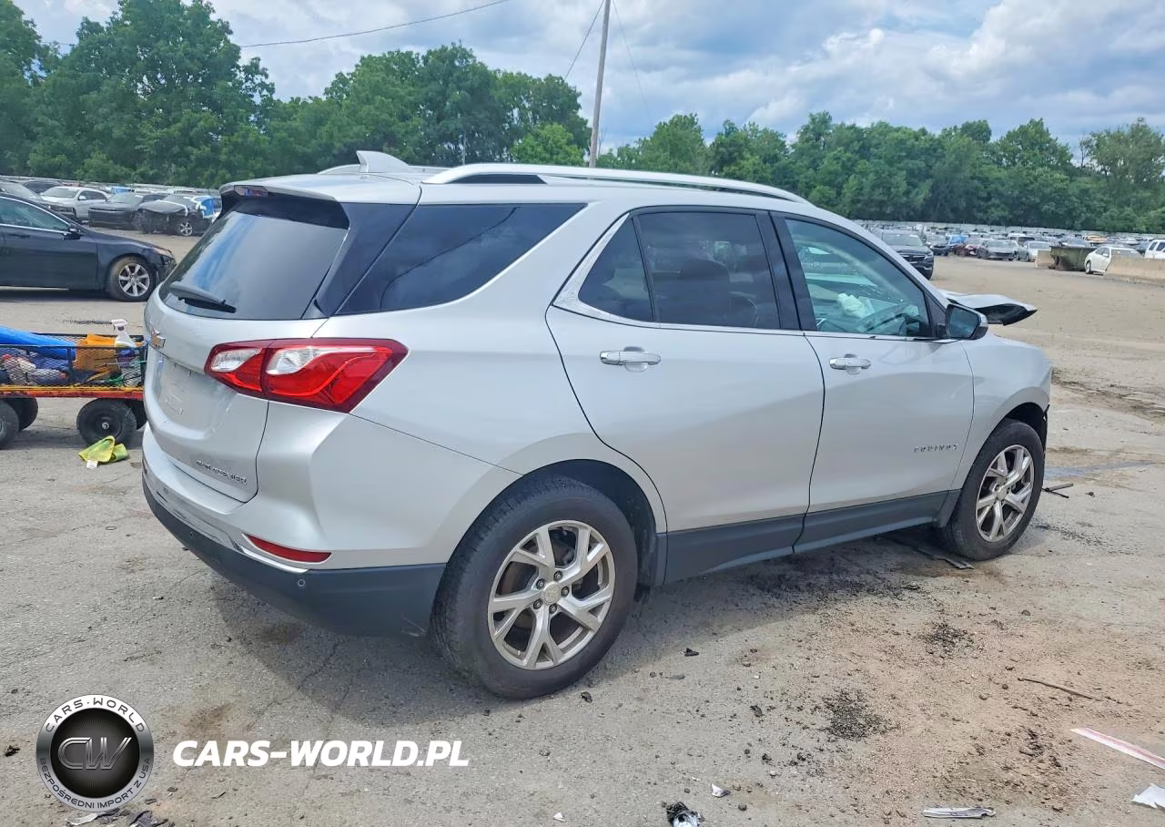 2020 Chevrolet Equinox Premier VIN:3GNAXXEV2LS524929 - 3