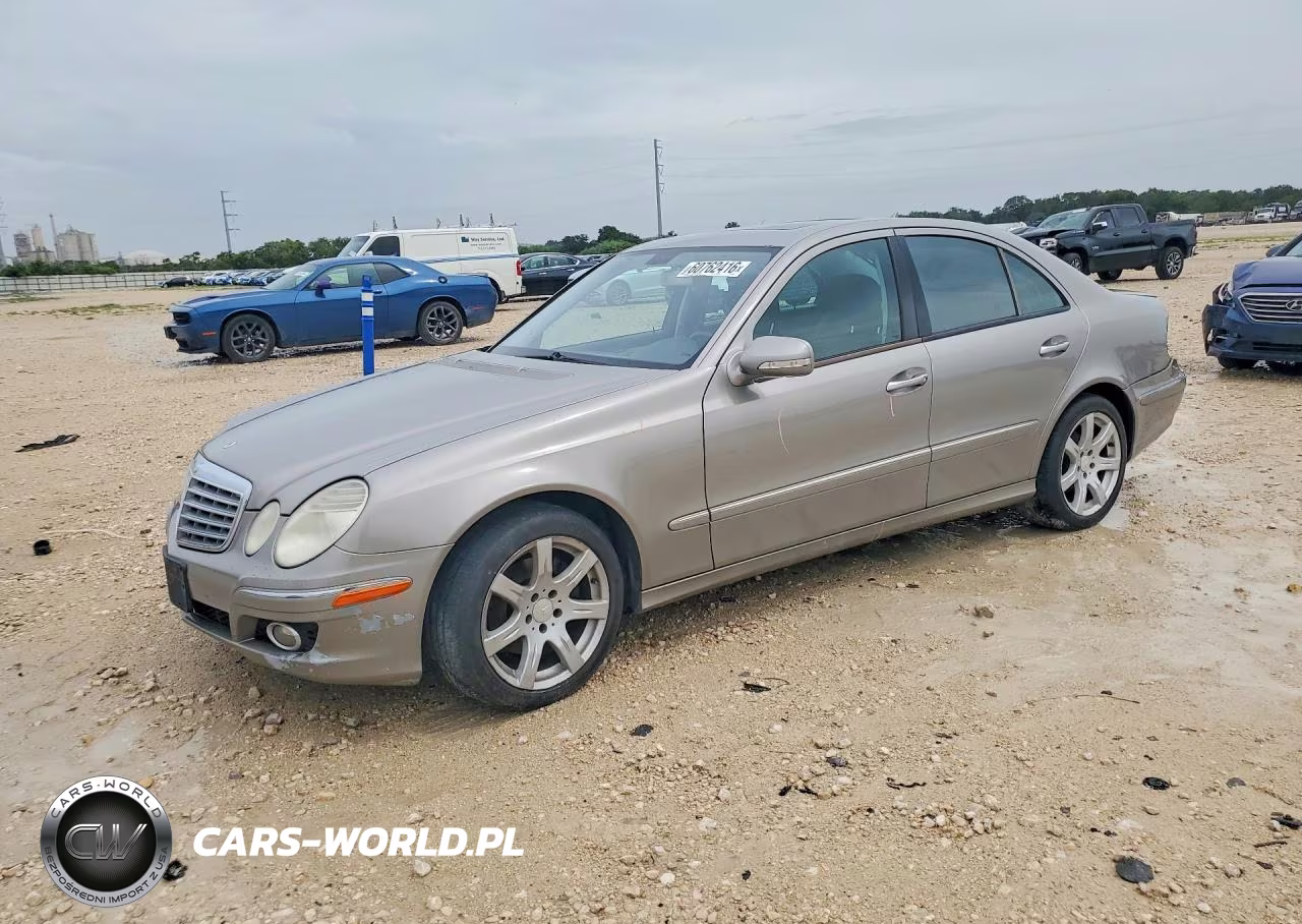 2008 Mercedes-Benz E 350 4Matic