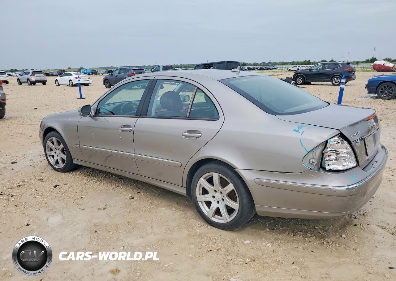 2008 Mercedes-Benz E 350 4Matic VIN:WDBUF87X18B350494 - 2