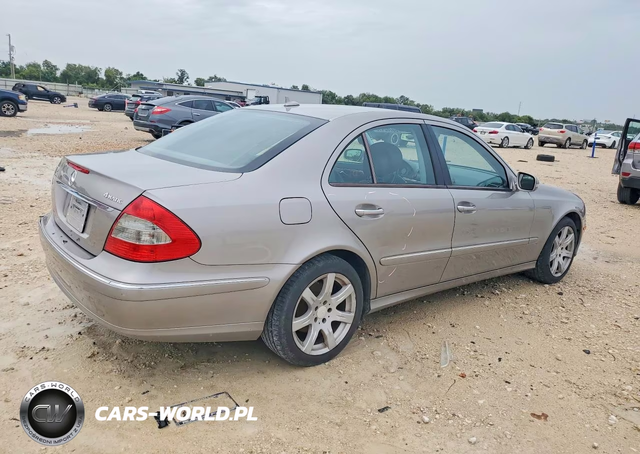 2008 Mercedes-Benz E 350 4Matic VIN:WDBUF87X18B350494 - 3