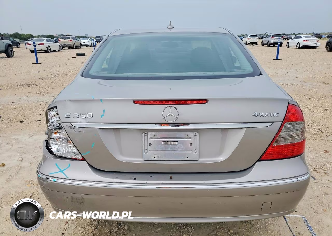 2008 Mercedes-Benz E 350 4Matic VIN:WDBUF87X18B350494 - 6