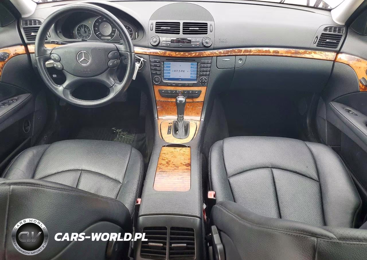 2008 Mercedes-Benz E 350 4Matic VIN:WDBUF87X18B350494 - 8