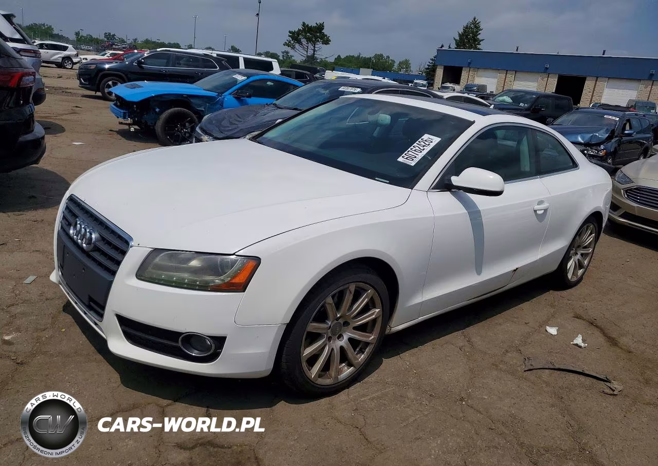 2011 Audi A5 Premium Plus