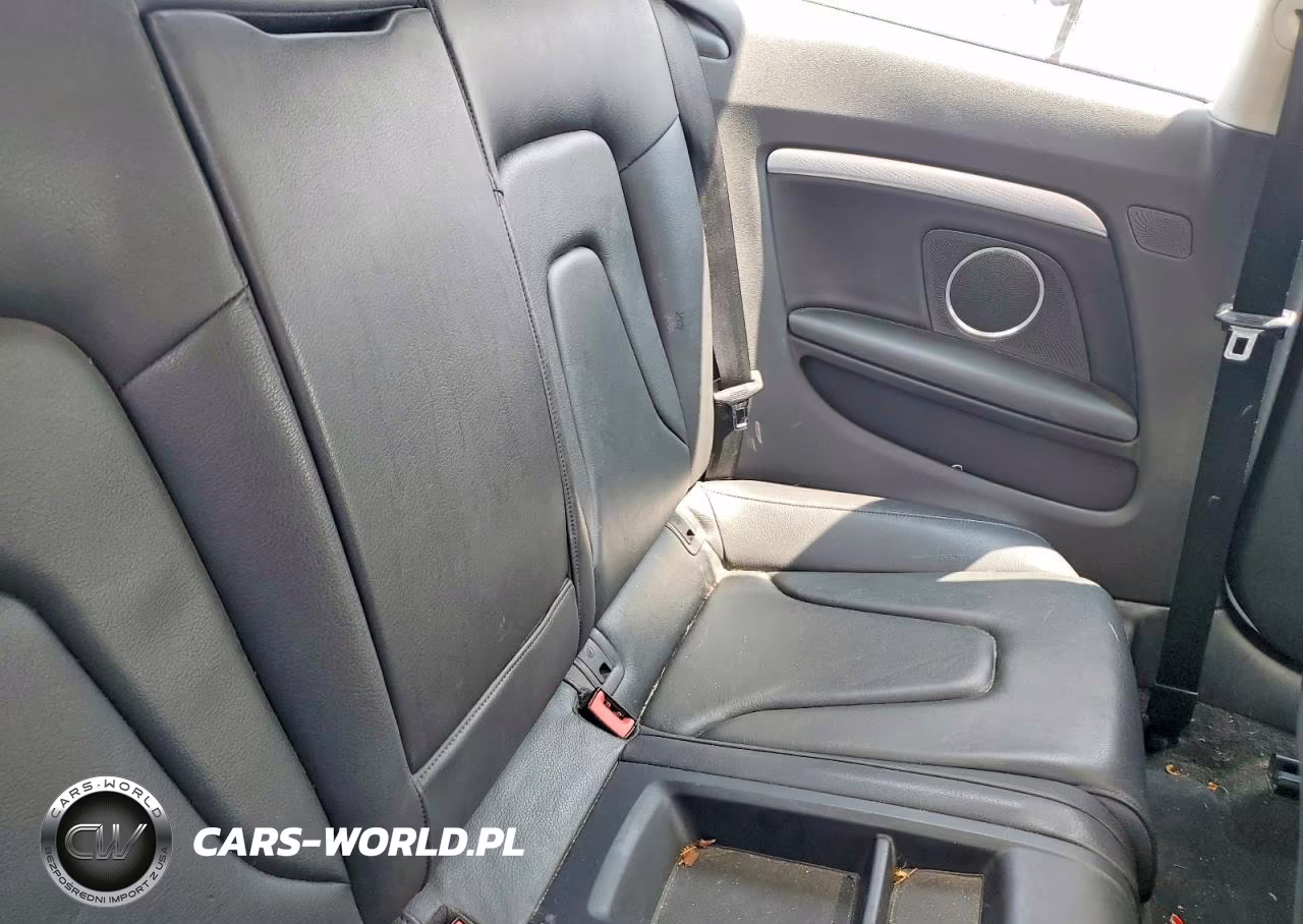 2011 Audi A5 Premium Plus VIN:WAULFAFR9BA080948 - 10