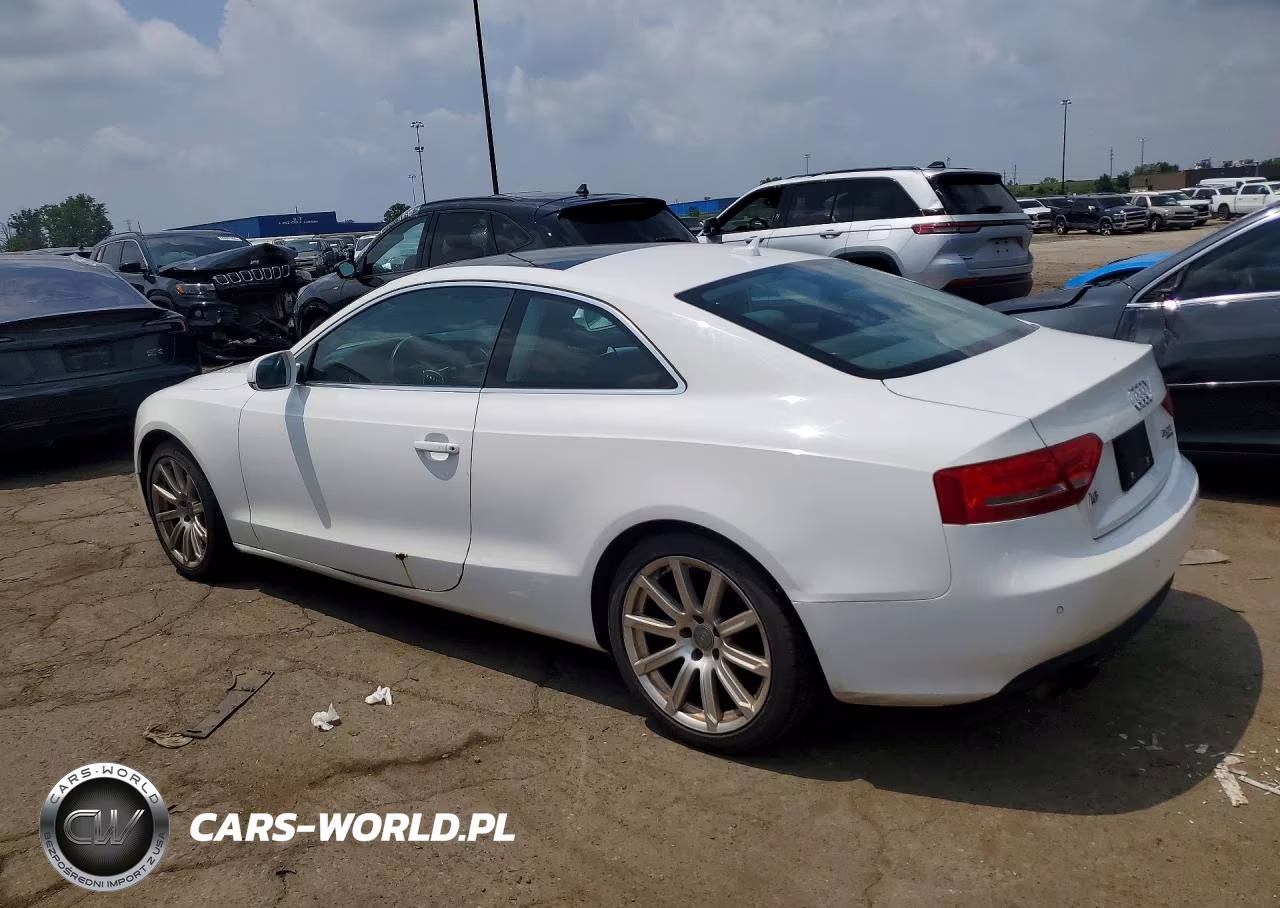 2011 Audi A5 Premium Plus VIN:WAULFAFR9BA080948 - 2