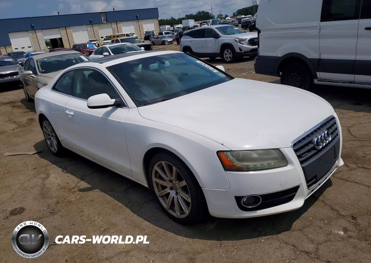 2011 Audi A5 Premium Plus VIN:WAULFAFR9BA080948 - 4