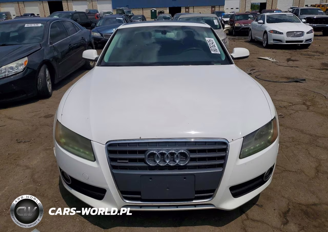 2011 Audi A5 Premium Plus VIN:WAULFAFR9BA080948 - 5