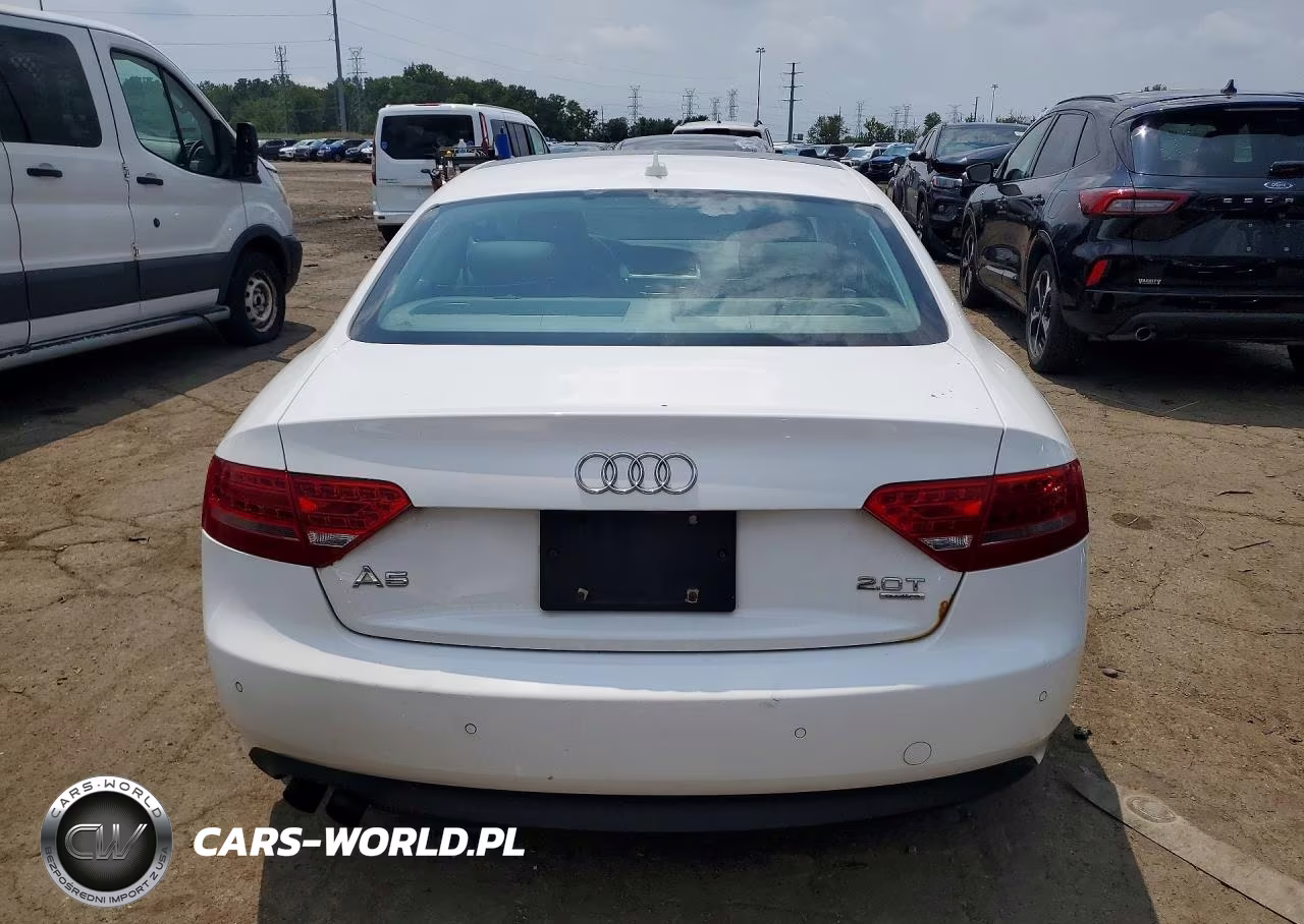 2011 Audi A5 Premium Plus VIN:WAULFAFR9BA080948 - 6