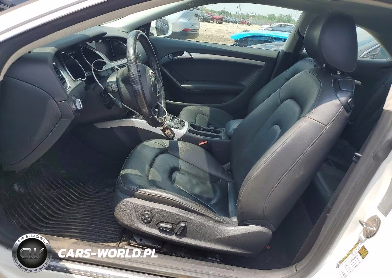 2011 Audi A5 Premium Plus VIN:WAULFAFR9BA080948 - 7