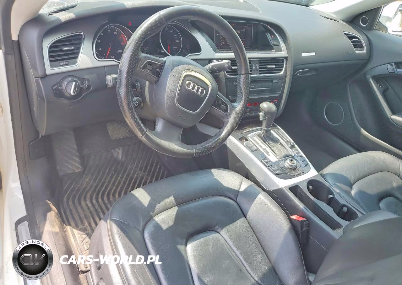 2011 Audi A5 Premium Plus VIN:WAULFAFR9BA080948 - 8