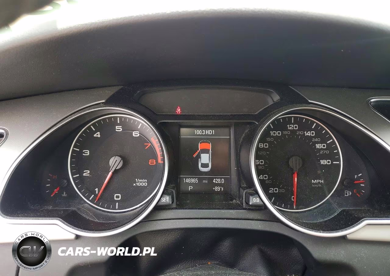 2011 Audi A5 Premium Plus VIN:WAULFAFR9BA080948 - 9