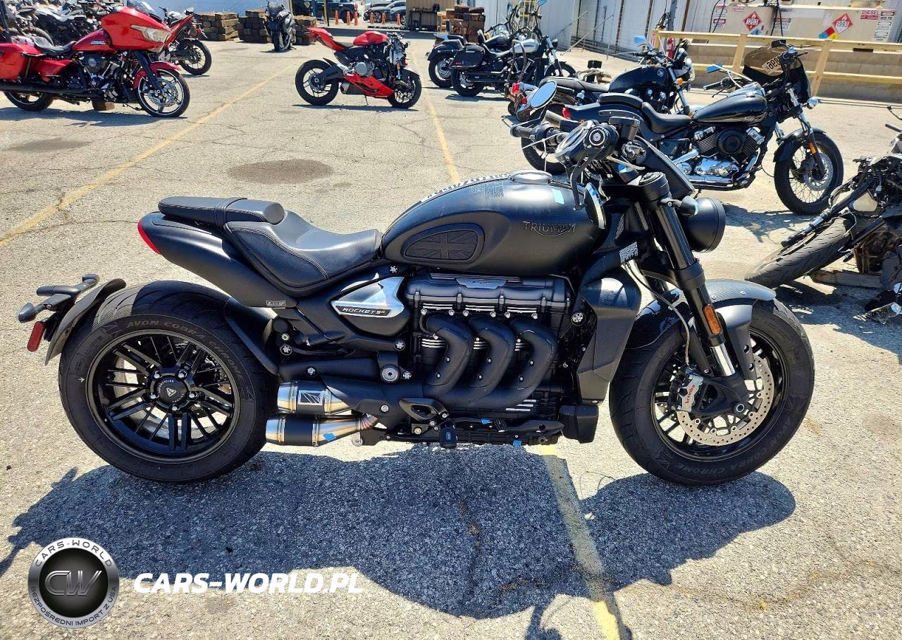 2022 Triumph Motorcycle Rocket 3 R – zdjęcie 1 z 9