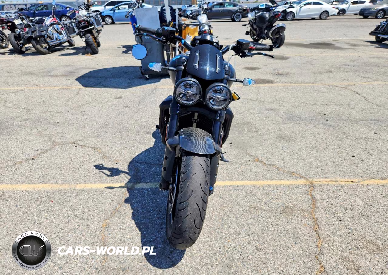 2022 Triumph Motorcycle Rocket 3 R VIN:SMTG11JX5NTAH2881 - 2