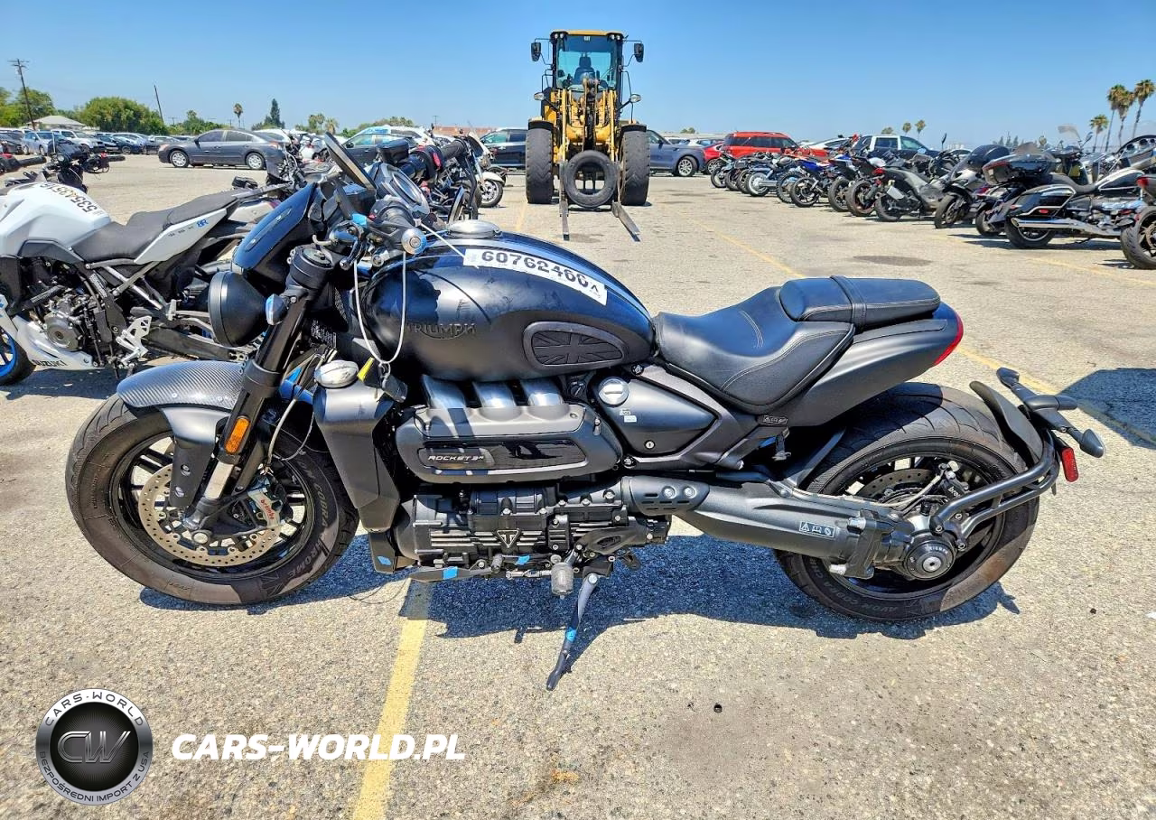 2022 Triumph Motorcycle Rocket 3 R VIN:SMTG11JX5NTAH2881 - 3