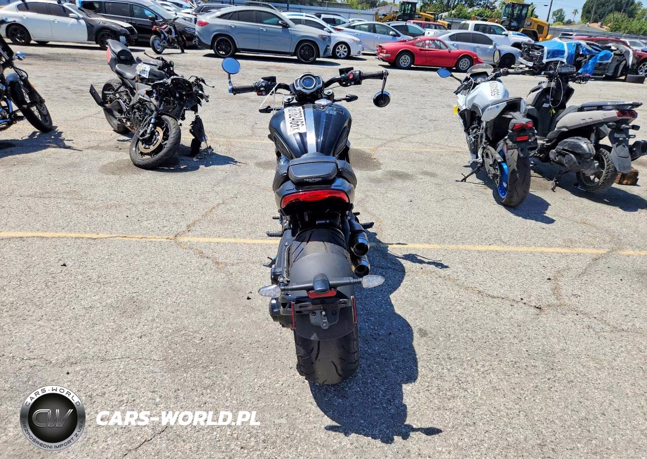 2022 Triumph Motorcycle Rocket 3 R VIN:SMTG11JX5NTAH2881 - 4