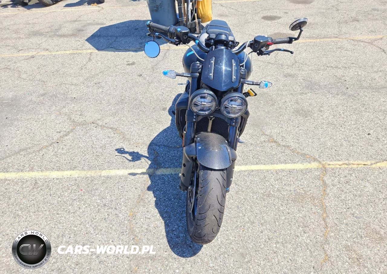 2022 Triumph Motorcycle Rocket 3 R VIN:SMTG11JX5NTAH2881 - 5