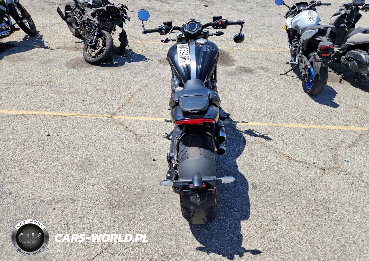 2022 Triumph Motorcycle Rocket 3 R VIN:SMTG11JX5NTAH2881 - 6