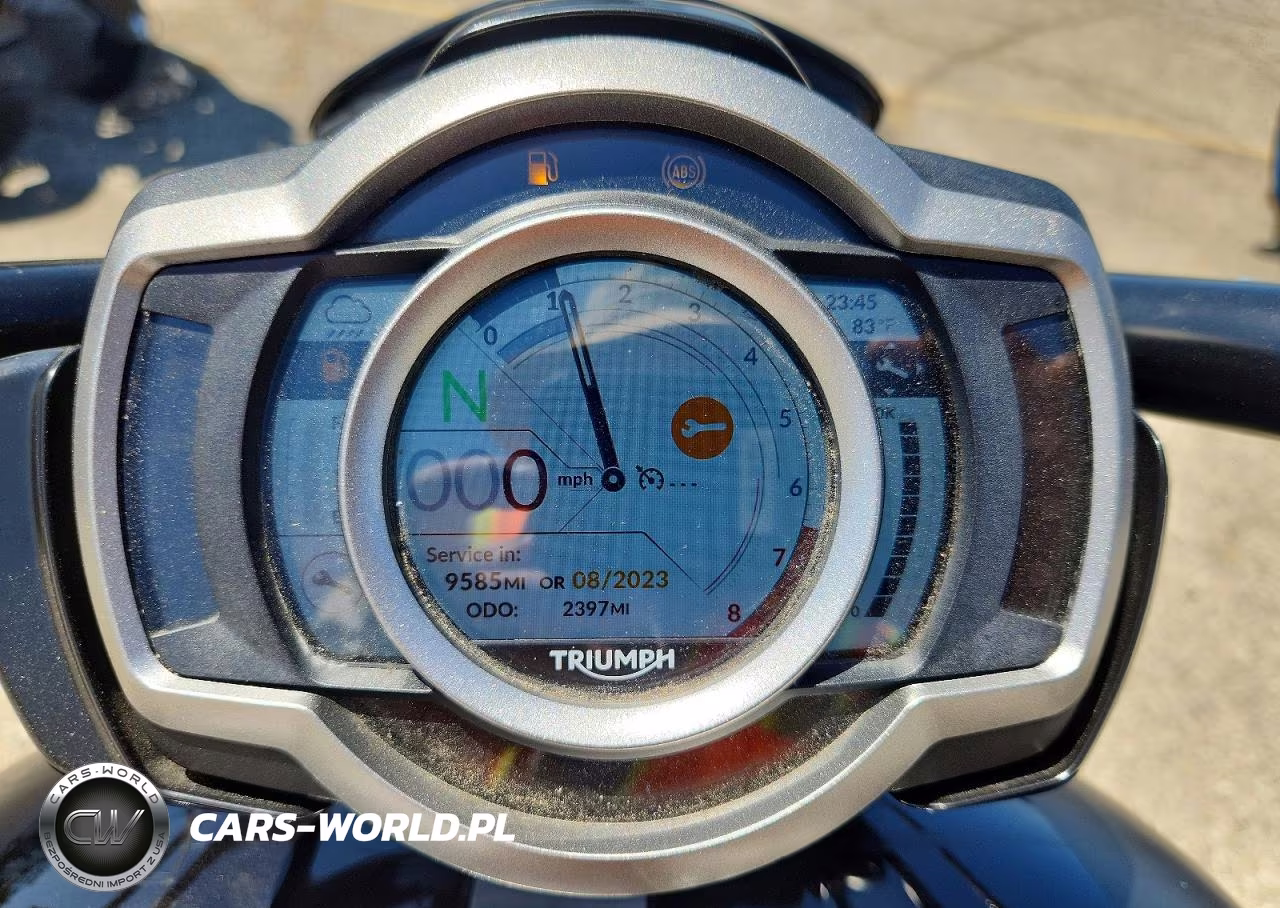 2022 Triumph Motorcycle Rocket 3 R VIN:SMTG11JX5NTAH2881 - 7