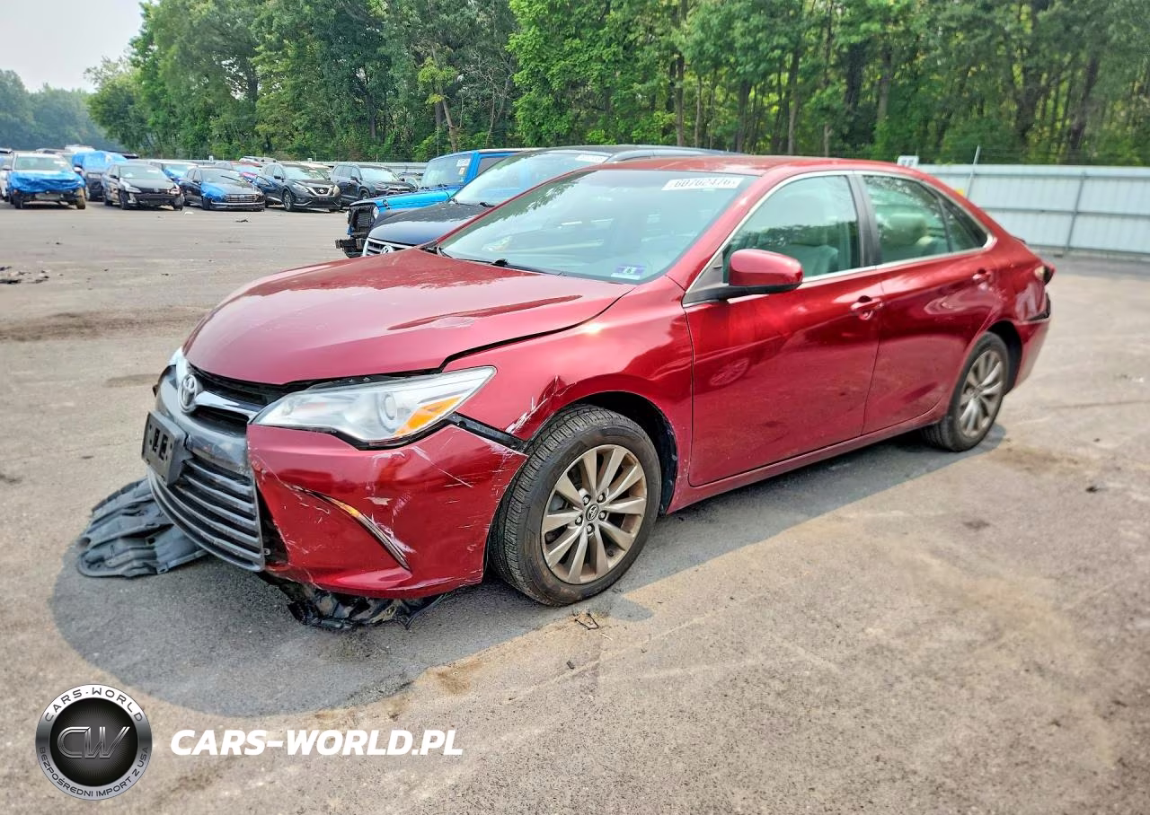 2017 Toyota Camry Xle